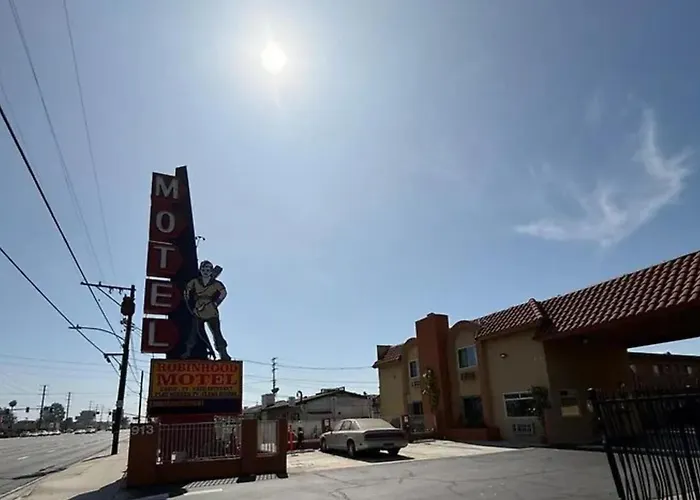 Robinhood Motel Anaheim West